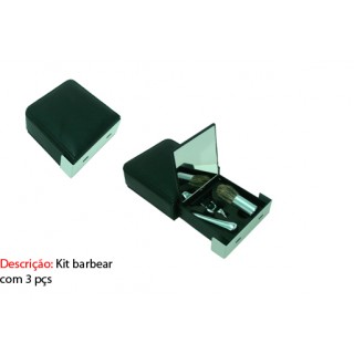 KIT BARBEAR C/3PÇS. TAM:3X8X10CM