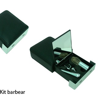 KIT BARBEAR C/3PÇS. TAM:3X8X10CM