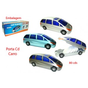 PORTA CD P/ 80 CDS. TAM: 35.5X14.4X15CM PORTA CD P/ 80 CDS. TAM: 35.5X14.4X15CM