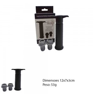 BOMBA MANUAL A VÁCUO PARA VINHO REF: 700068 BOMBA MANUAL A VÁCUO PARA VINHO REF: 700068