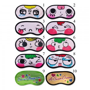 MÁSCARA PARA DORMIR MODELO EMOTES REF: FMR14401 MÁSCARA PARA DORMIR MODELO EMOTES REF: FMR14401