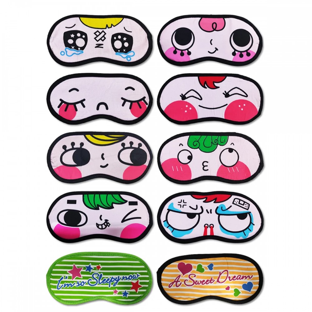 MÁSCARA PARA DORMIR MODELO EMOTES REF: FMR14401