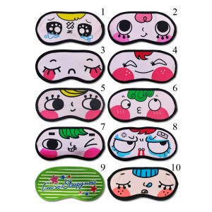 MÁSCARA PARA DORMIR MODELO EMOTES REF: FMR14401