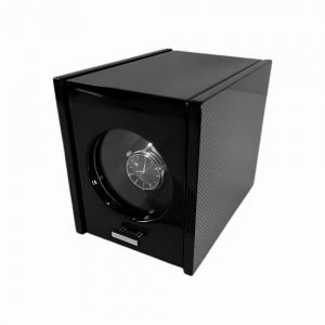 CAIXA PARA RELÓGIO "WATCH WINDER" GIRATÓRIA EM FIBRA DE CARBONO REF: FWA118CF