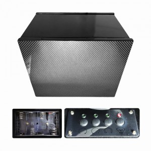 CAIXA PARA RELÓGIO "WATCH WINDER" GIRATÓRIA EM FIBRA DE CARBONO REF: FWA118CF CAIXA PARA RELÓGIO "WATCH WINDER" GIRATÓRIA EM FIBRA DE CARBONO REF: FWA118CF