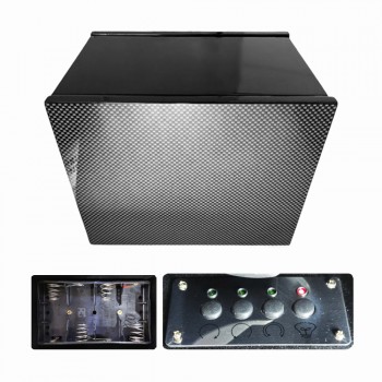 CAIXA PARA RELÓGIO "WATCH WINDER" GIRATÓRIA EM FIBRA DE CARBONO REF: FWA118CF CAIXA PARA RELÓGIO "WATCH WINDER" GIRATÓRIA EM FIBRA DE CARBONO REF: FWA118CF