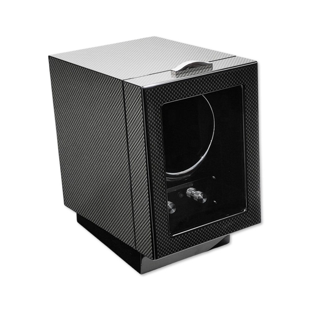 CAIXA PARA RELÓGIO "WATCH WINDER" GIRATÓRIA EM FIBRA DE CARBONO REF: FWD196CF CAIXA PARA RELÓGIO "WATCH WINDER" GIRATÓRIA EM FIBRA DE CARBONO REF: FWD196CF