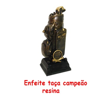 TAÇA CAMPEÃO EM RESINA REF: JF142615 TAÇA CAMPEÃO EM RESINA REF: JF142615