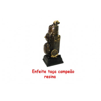 TAÇA CAMPEÃO EM RESINA REF: JF142615 