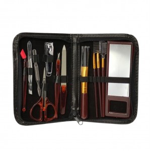 KIT MANICURE COM 13 PEÇAS  REF: 13PCS KIT MANICURE COM 13 PEÇAS  REF: 13PCS