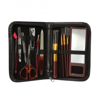 KIT MANICURE COM 13 PEÇAS  REF: 13PCS