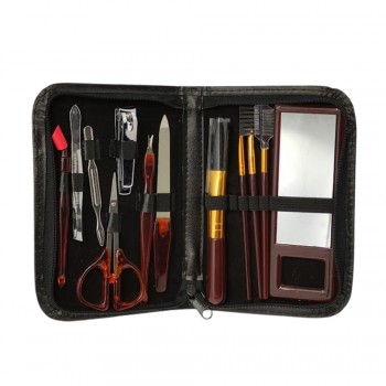 KIT MANICURE COM 13 PEÇAS  REF: 13PCS