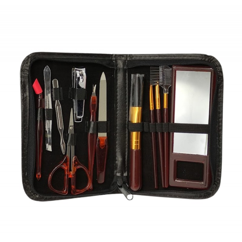 KIT MANICURE COM 13 PEÇAS REF: 13PCS KIT MANICURE COM 13 PEÇAS REF: 13PCS