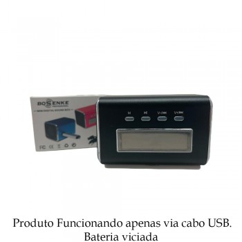 MINI RADIO FM MESA REF:F15