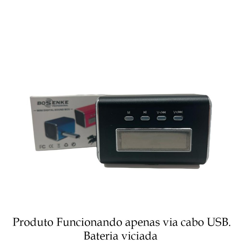 MINI RADIO FM MESA REF:F15