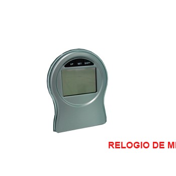 RELÓGIO DE MESA. TAM:8.5x2.8x9.2CM