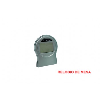 RELÓGIO DE MESA. TAM:8.5x2.8x9.2CM