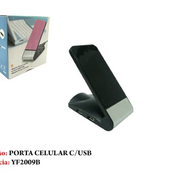 PORTA CELULAR COM USB REF: YF2009B
