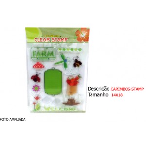 CARIMBO TAM:14X0.5X18.5CM CARIMBO TAM:14X0.5X18.5CM