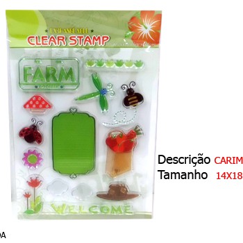 CARIMBO TAM:14X0.5X18.5CM