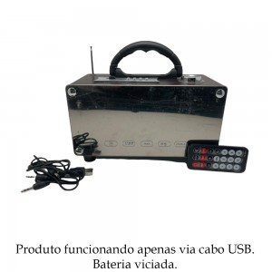MINI RADIO FM. TAM:22x12x13cm MINI RADIO FM. TAM:22x12x13cm