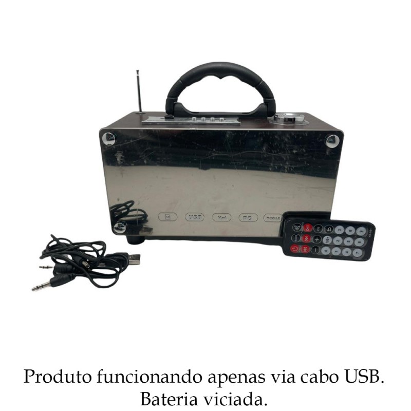 MINI RADIO FM. TAM:22x12x13cm