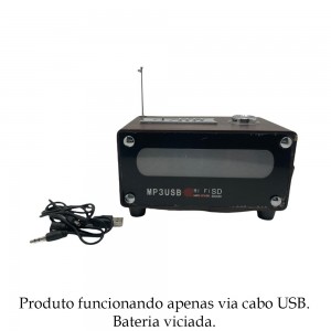 MINI RADIO FM. TAM:21X12X13CM MINI RADIO FM. TAM:21X12X13CM