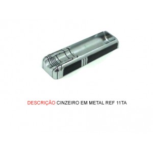 CINZEIRO EM METAL P/ CHARUTO CINZEIRO EM METAL P/ CHARUTO