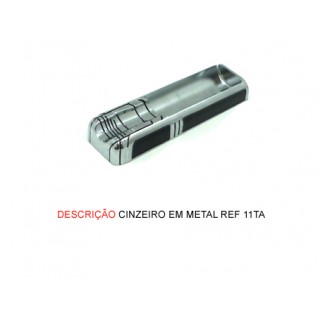 CINZEIRO EM METAL P/ CHARUTO