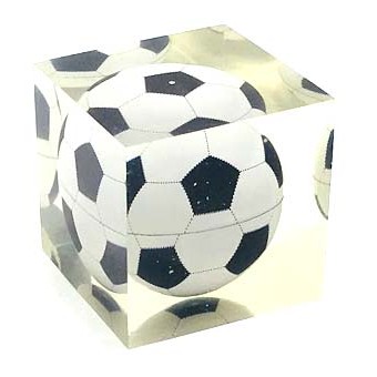 BOLA DE FUTEBOL P/ PESO DE PAPEL BOLA DE FUTEBOL P/ PESO DE PAPEL