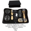 KIT ENGRAXAR SAPATOS 7 PEÇAS + ESTOJO REF: MES39