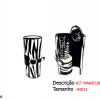 KIT MANICURE COM PÇS EM METAL REF: MS802