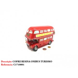 COFRE DE ÔNIBUS DE TURISMO EM RESINA COFRE DE ÔNIBUS DE TURISMO EM RESINA