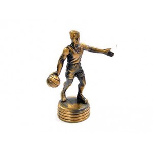 JOGADOR DE VÔLEI DE METAL EM MINIATURA JOGADOR DE VÔLEI DE METAL EM MINIATURA