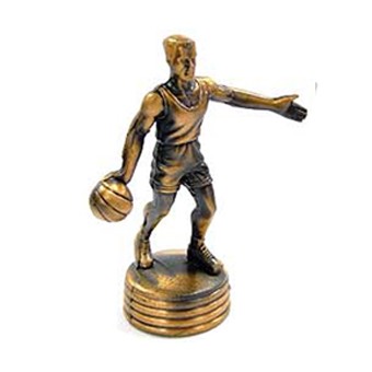 JOGADOR DE VÔLEI DE METAL EM MINIATURA JOGADOR DE VÔLEI DE METAL EM MINIATURA