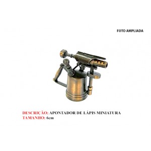CHALEIRA VINTAGE DE METAL EM MINIATURA CHALEIRA VINTAGE DE METAL EM MINIATURA