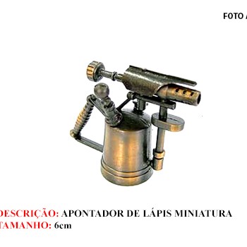CHALEIRA VINTAGE DE METAL EM MINIATURA CHALEIRA VINTAGE DE METAL EM MINIATURA