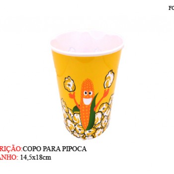 COPO PARA PIPOCA 14,5CM REF:JC0325