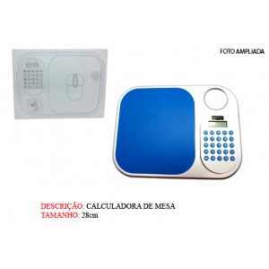 CALCULADORA E MOUSE PAD REF: 225