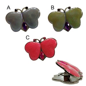 ÍMÃ DE GELADEIRA MODELO BORBOLETA REF: VGC0010024