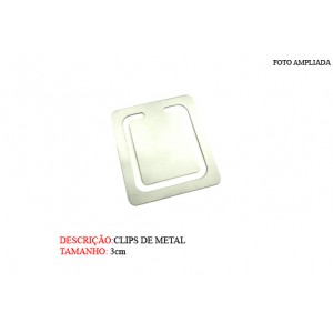 MARCADOR DE PAGINA.  TAM:3CM