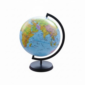 GLOBO TERRESTRE INFLÁVEL 38CM REF: CDQY16