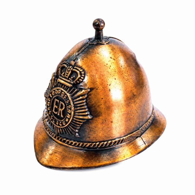 MINI CAPACETE DE POLICIA DE METAL REF: 175 MINI CAPACETE DE POLICIA DE METAL REF: 175