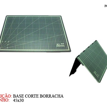 BASE DE CORTE. TAM: 45.0x30.0CM