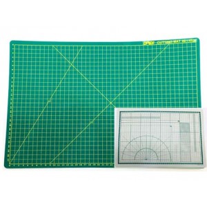 BASE EM PLAST.PVC BORRACHA 60X45CM DE MESA REF:APTBA2