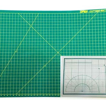 BASE EM PLAST.PVC BORRACHA 60X45CM DE MESA REF:APTBA2