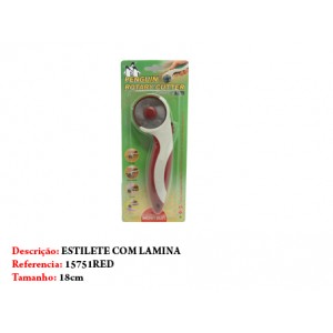 ESTILETE COM LAMINA TAM:18X5CM