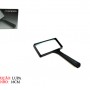 LUPA  5X10MM CABO EM PLASTICO E LENTE EM VIDRO