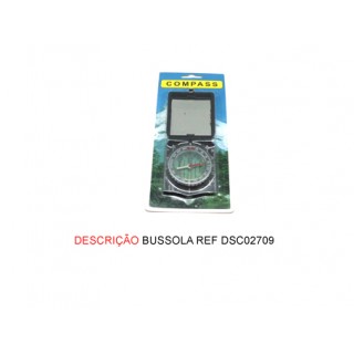 BUSSOLA. TAM: 6X1X14.5CM