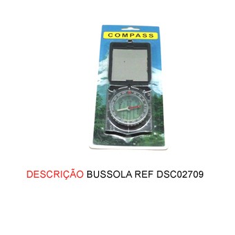 BUSSOLA. TAM: 6X1X14.5CM BUSSOLA. TAM: 6X1X14.5CM